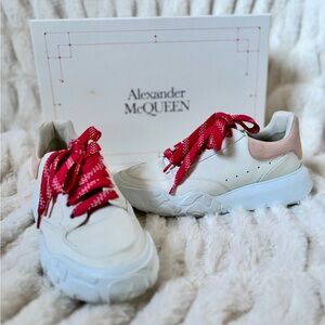 Alexander McQueen Women’s Oversized Sneaker - Low Top